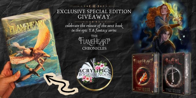 Exclusive Special Edition Of Flameheart