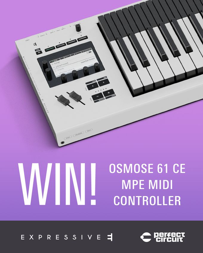 Expressive E Osmose 61 Ce Giveaway