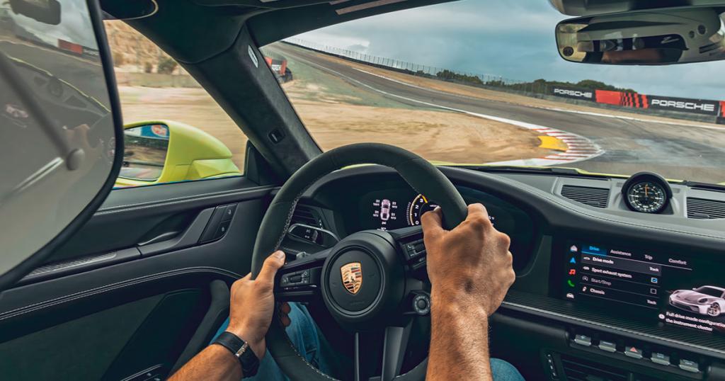 ExxonMobil Porsche Track Experience Sweepstakes