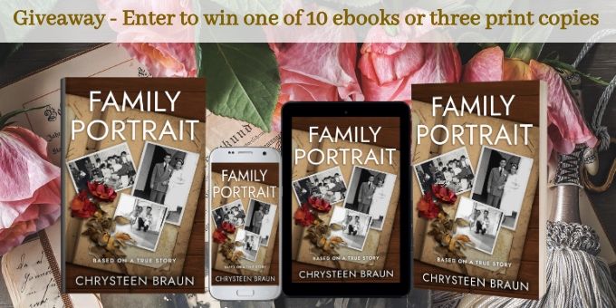 Family Portrait By Chrysteen Braun Giveaway