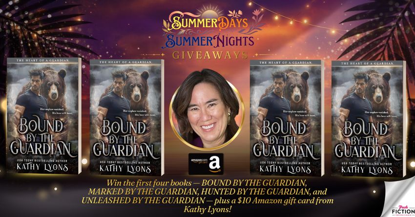 Four Books Four Alphas Kathy Lyons Bear Shifters Are Coming For Your Summer