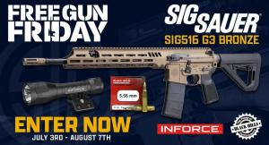 Enter to Win The SIG SAUER 516 G3 Bronze!