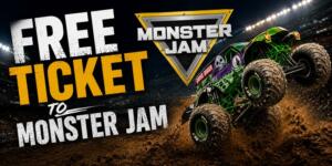 Free Monster Jam Tickets Sweepstakes