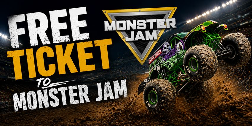 Free Monster Jam Tickets Sweepstakes