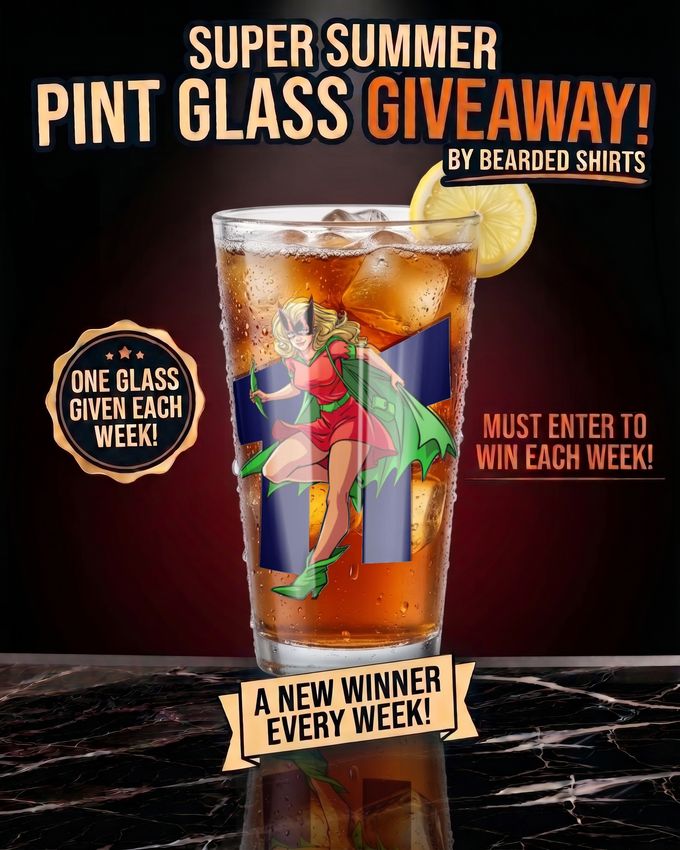 Free Pint Giveaway Week 4
