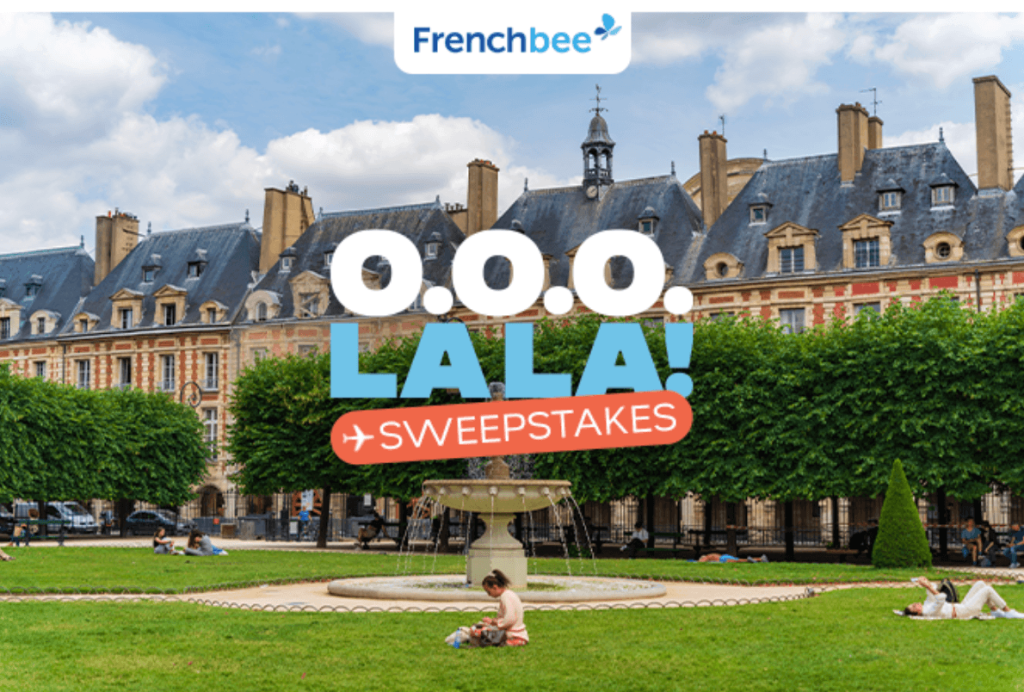 French Bee Paris Trip Tickets 2026 Sweepstakes and Instant Win Game