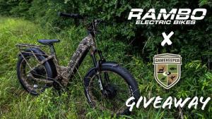 Gamekeeper Rambo Bike Giveaway