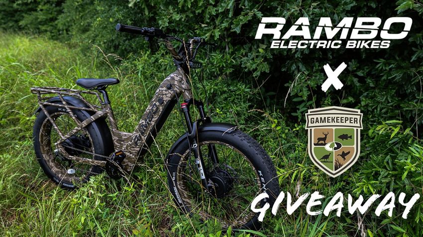 Gamekeeper Rambo Bike Giveaway
