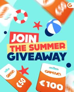 Gamivo Summer Giveaway