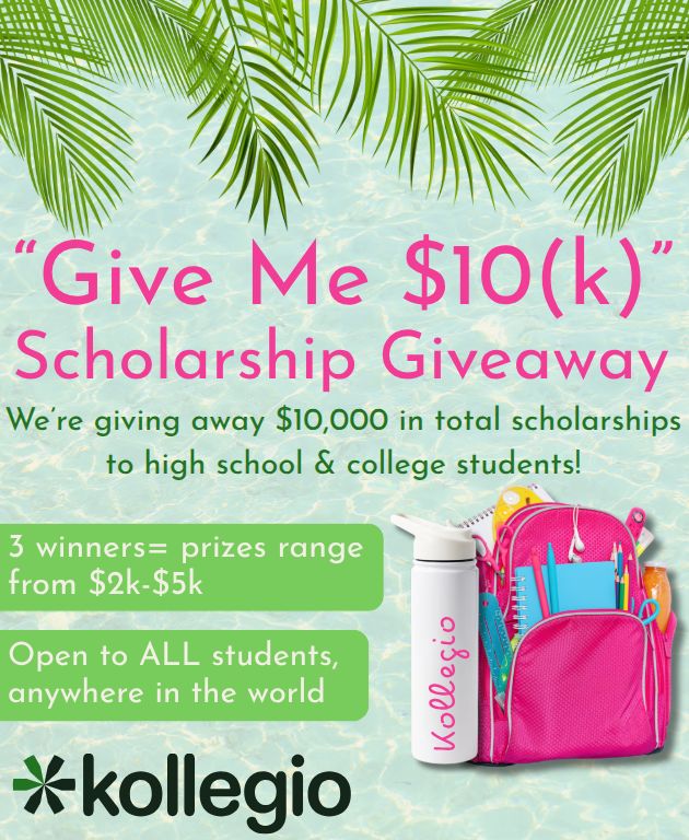 Give Me 10K Scholarship