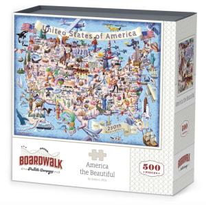 Giveaway America The Beautiful 250Th Anniversary Puzzle