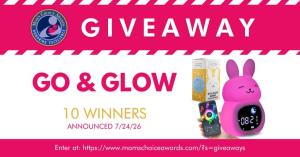 Giveaway Go Glow