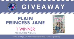 Giveaway Plain Princess Jane