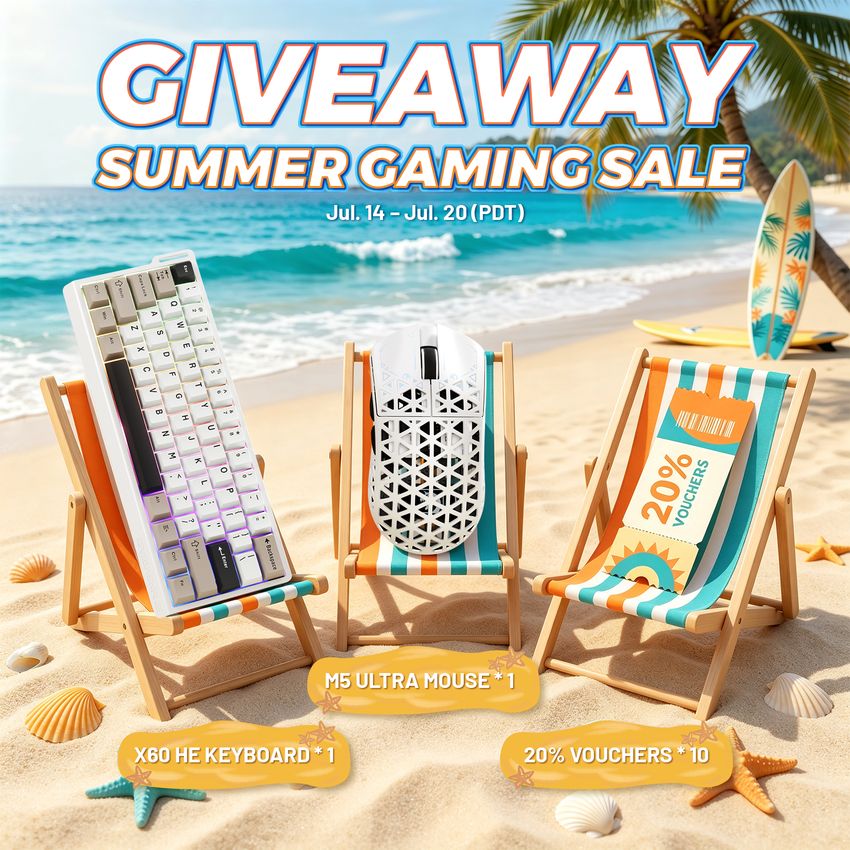 Giveaway Round 1