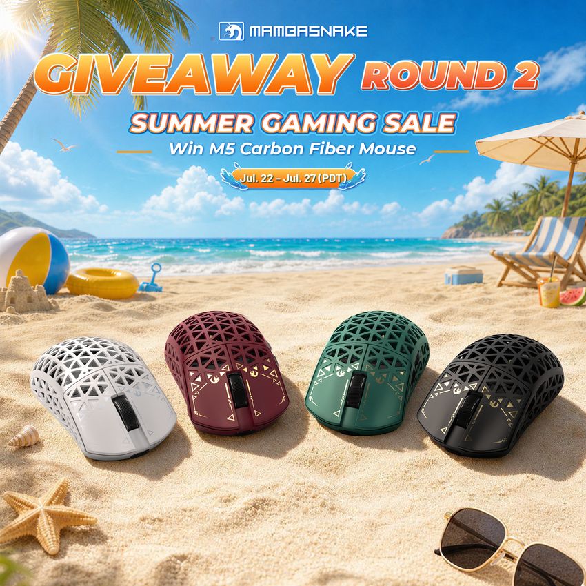 Giveaway Round 2