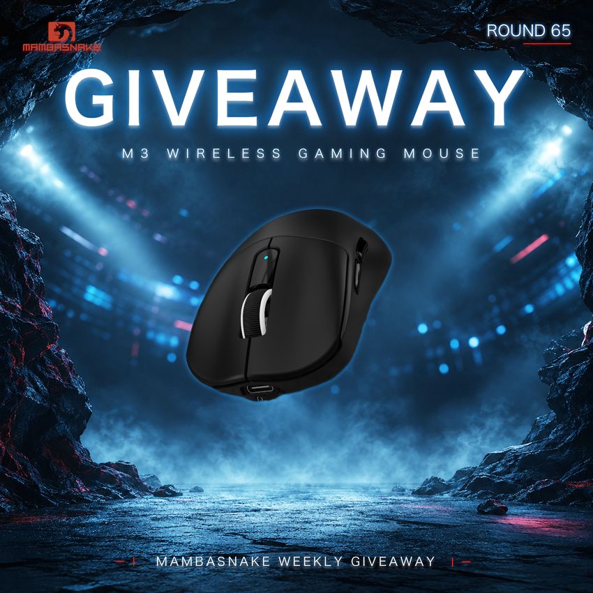 Giveaway Round 65