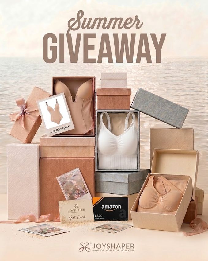 Giveaway Summer In My Curves
