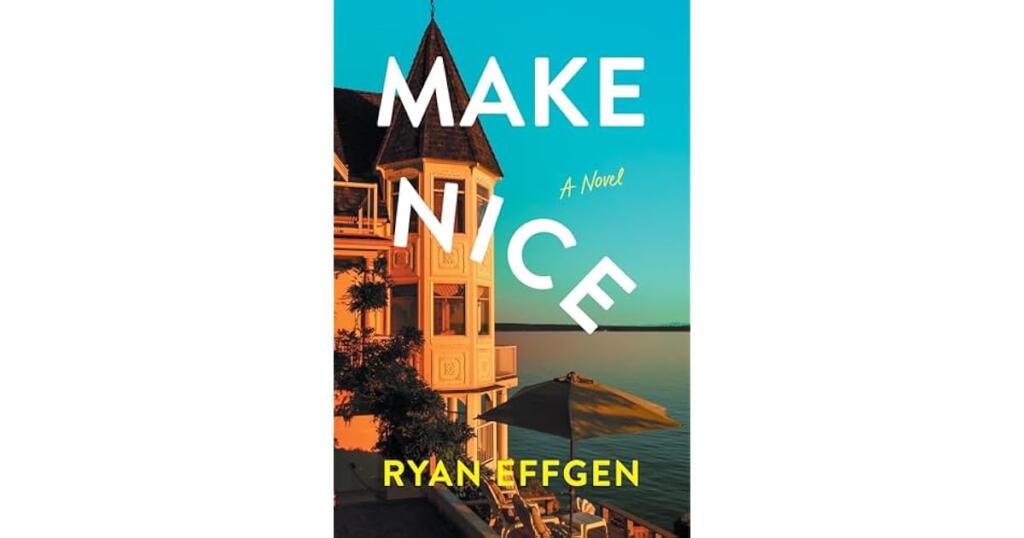 GoodReads (Print) Make Nice Book Giveaway