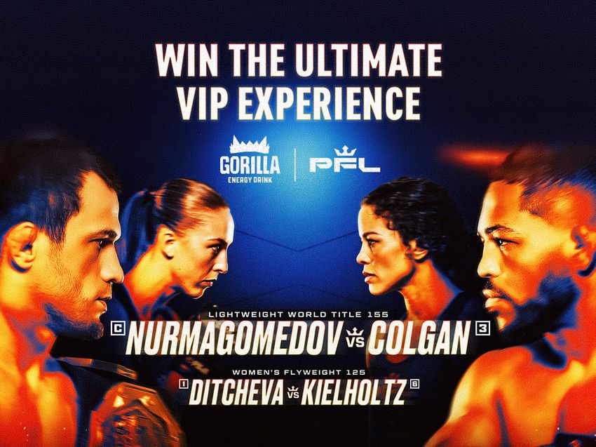 Gorilla Energy X Pfl Win The Ultimate Vip Fight Night In New York Fri Jul 31