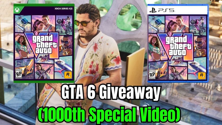 Grand Theft Auto 6 Giveaway