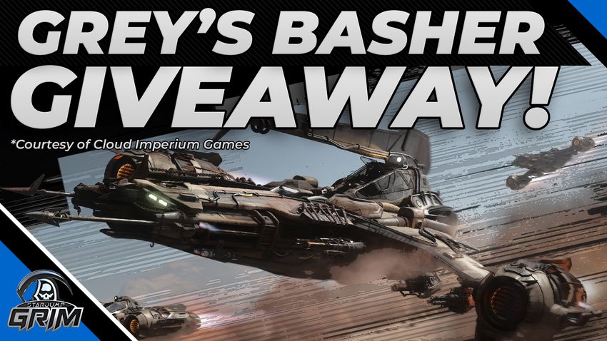 Greys Market Basher Giveaway