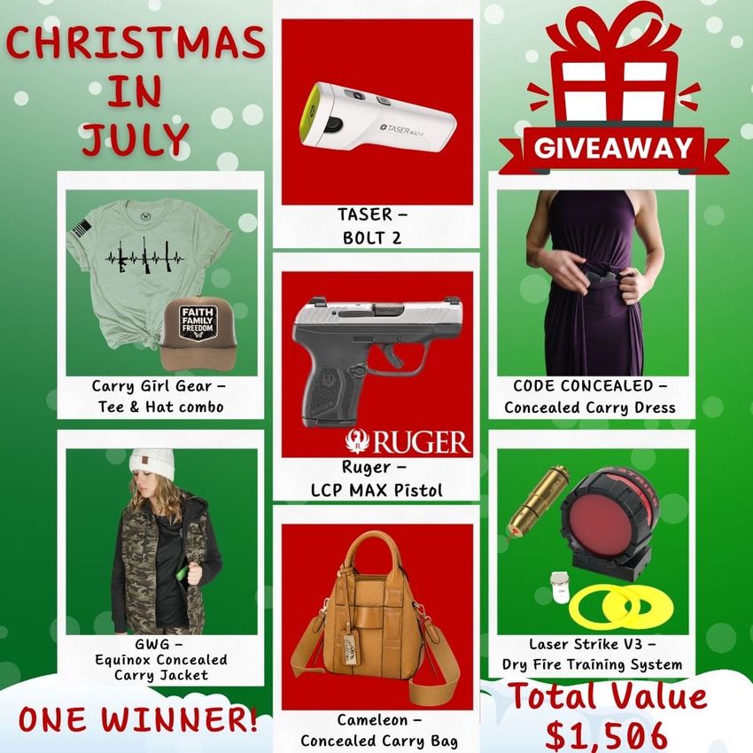 GWG Christmas In July Giveaway