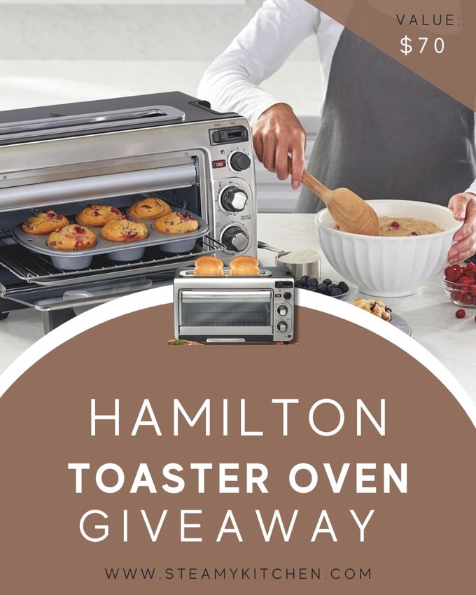Hamilton Beach 2 In 1 Toaster Oven Giveaway