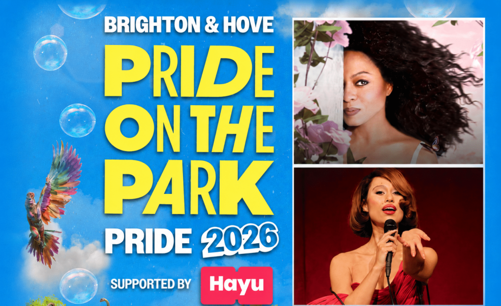 Hayu Brighton & Hove Pride 2026 Tickets Contest – Win 10 Pairs