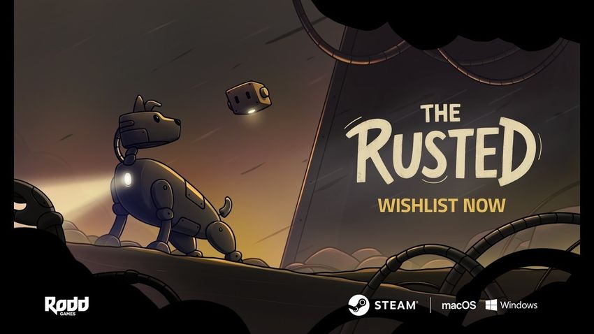 Help A Loyal Robo Dog Search For His Lost Human Family