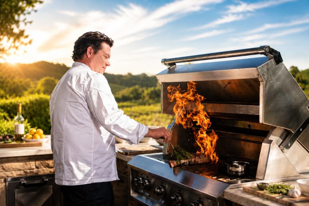 Summer of Grilling Sweepstakes
