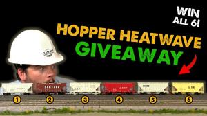 Hopper Heatwave Giveaway Ho Scale