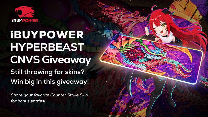 Ibuypower Hyperbeast Cnvs Giveaway