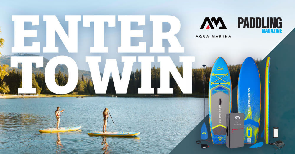 Win an Aqua Marina Revolution iSUP Package