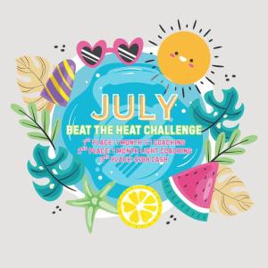 July Beat The Heat Challenge