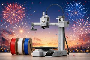 July Freedom To Make 3D Printer Giveaway