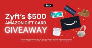 July Giveaway 500 Amazon Gift Card