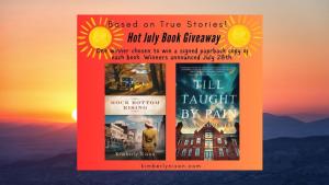 July Hot Reads Giveaway