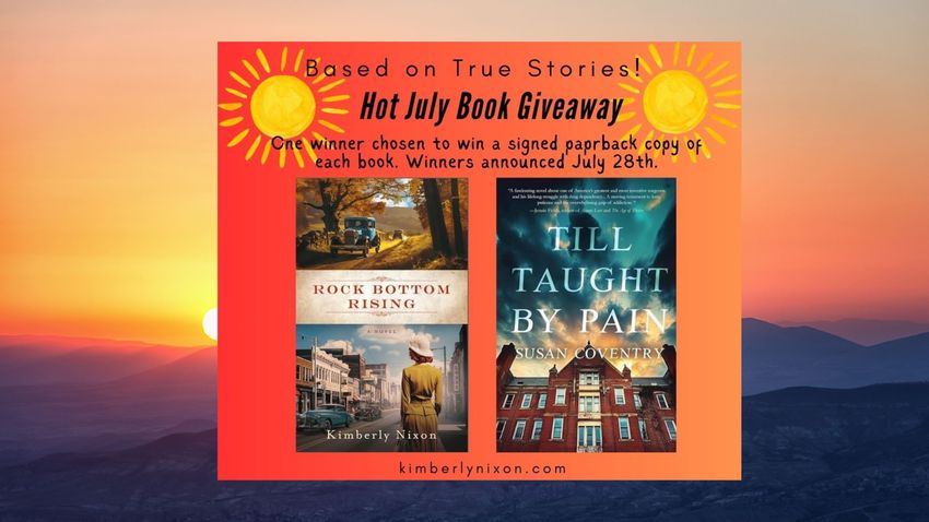 July Hot Reads Giveaway