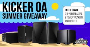 Kicker Summer Giveaway