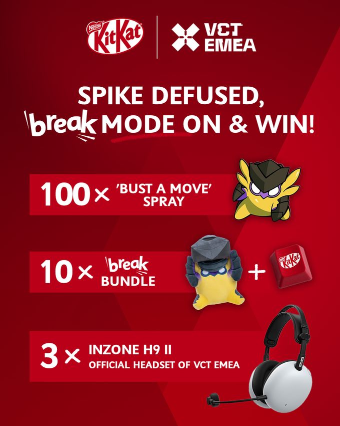 Kitkat Gaming Vct Emea Break Mode On Stage 2