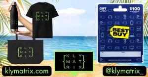 Klymatrix Eco Gear Prize Bundle 100 Best Buy Gift Card Summer 2026 Giveaway