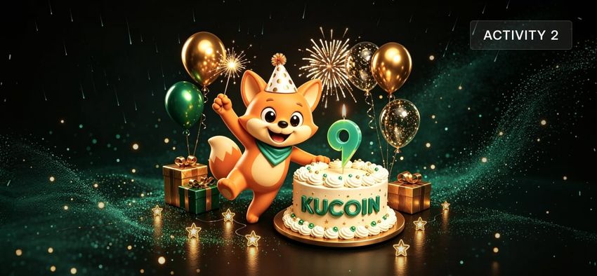 Kucoin 9 Activity 2 Happy Birthday Kucoin