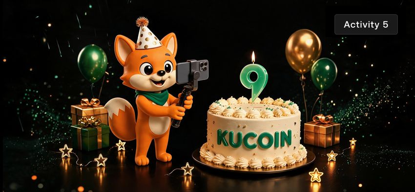 Kucoin 9 Activity 5 The 9 Second Video Challenge