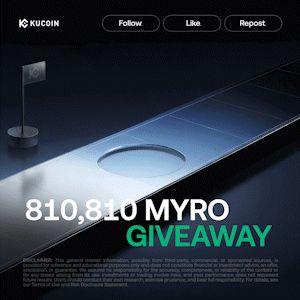 Kucoin X Myro Giveaway