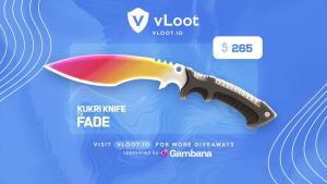 Kukri Knife Fade Giveaway