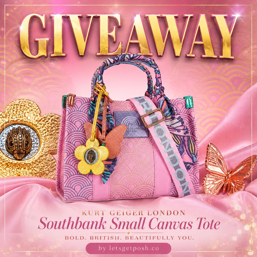 Kurt Geiger London Southbank Small Canvas Tote Giveaway