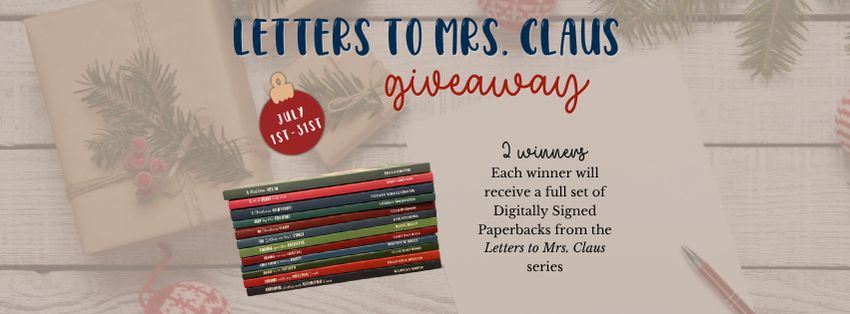 Letters To Mrs Claus Christmas In July Giveaway
