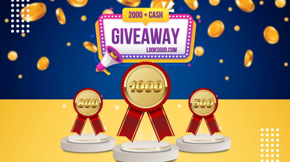 Enter to Win $2000+ Cash Giveaway!