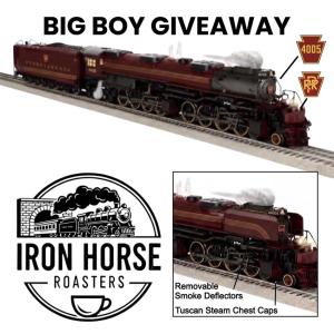 Lionel Vision Prr Big Boy 4005 Giveaway