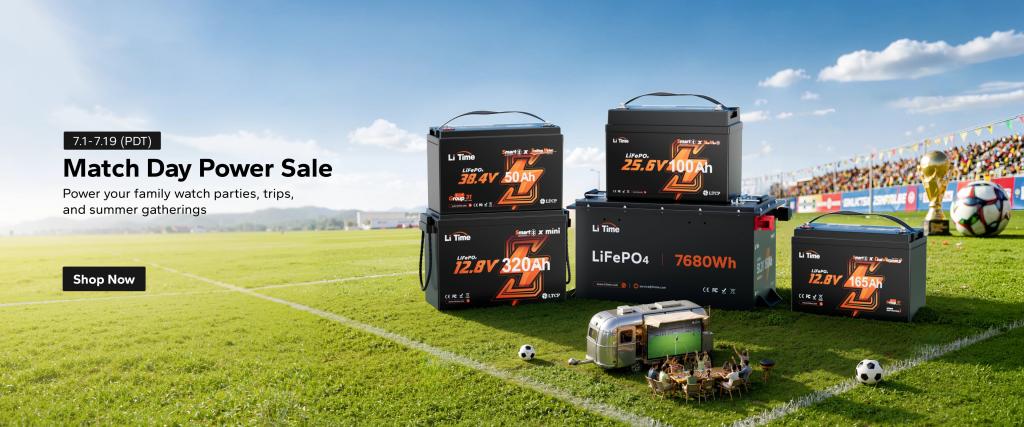 LiTime Go Electric Contest Season 2 Sweepstakes – 79 Winners